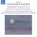 Naxos Maxwell Davies: Strathclyde Cto.2