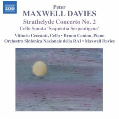 Naxos Maxwell Davies: Strathclyde Cto.2