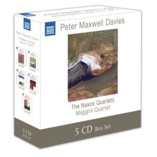 Naxos Davies: Naxos Quartets