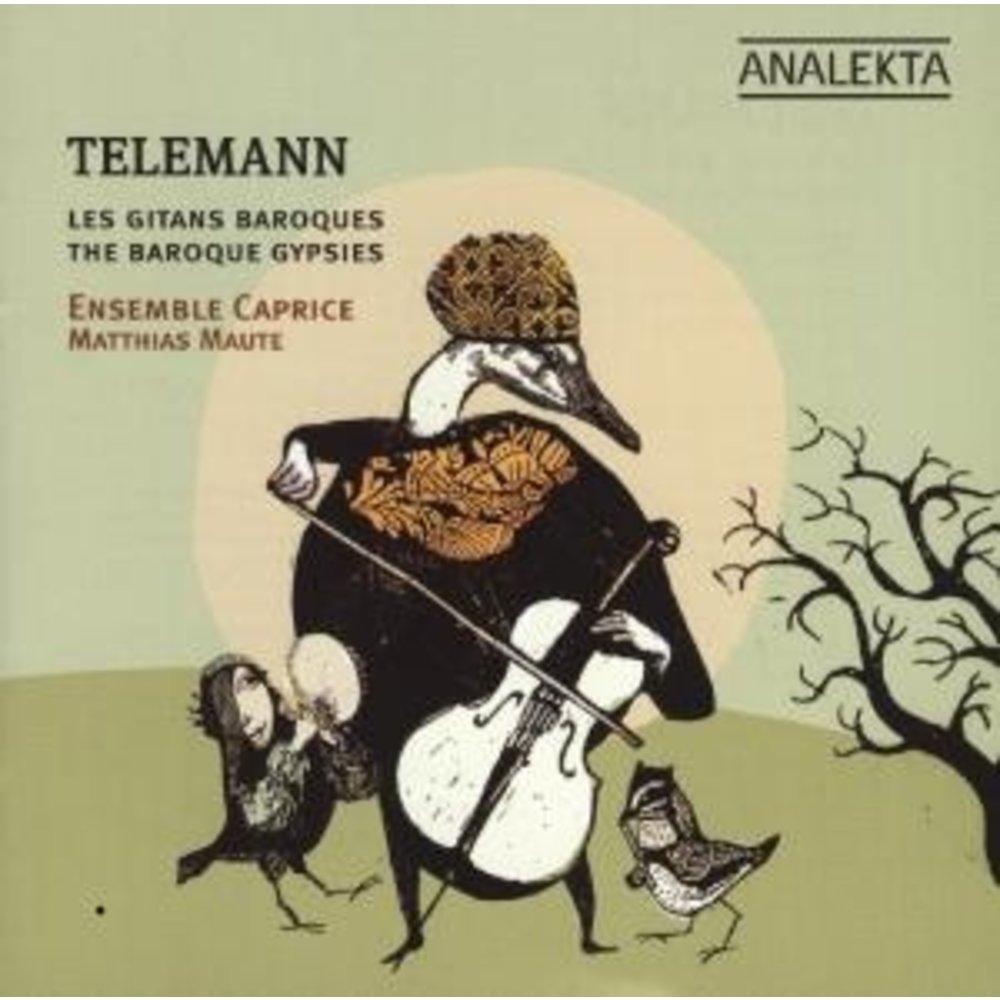 Telemann And The Baroque Gypsi