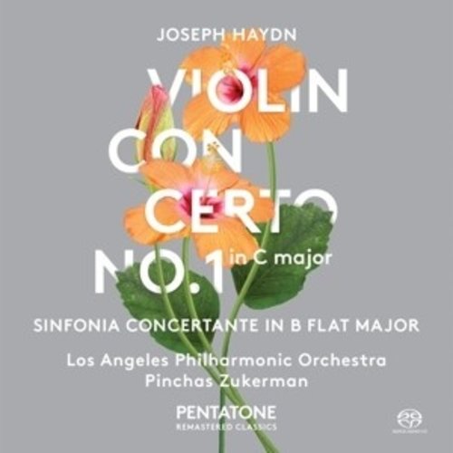Pentatone Violin Concerto No.1 In C Major