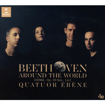 Beethoven: Quartet Op 59 Nos 1 & 2