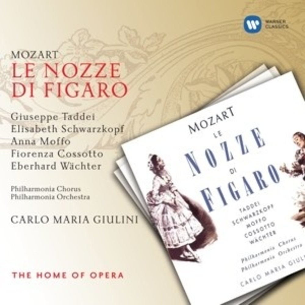 Erato/Warner Classics Mozart: Le Nozze Di Figaro