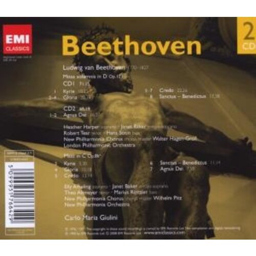 Erato/Warner Classics Beethoven: Missa Solemnis [Gem