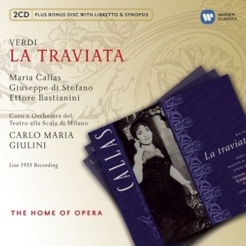 Erato/Warner Classics Verdi: La Traviata
