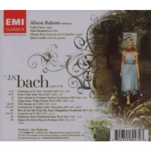 Erato/Warner Classics Bach: Works For Trumpet