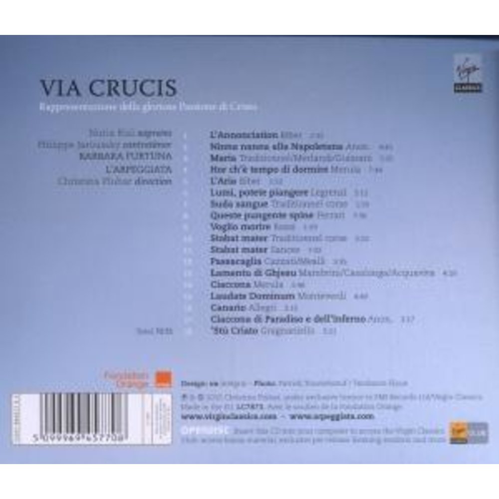 Erato/Warner Classics Via Crucis