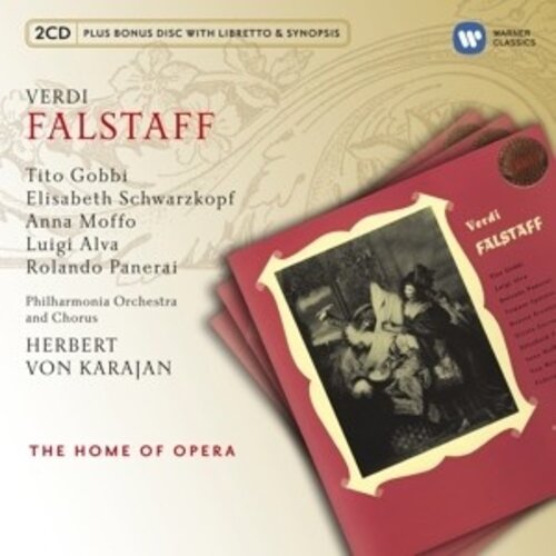 Erato/Warner Classics Verdi: Falstaff