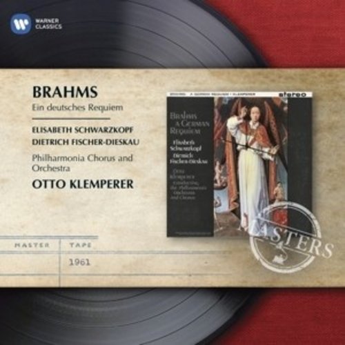 Erato/Warner Classics Brahms: Ein Deutsches Requiem