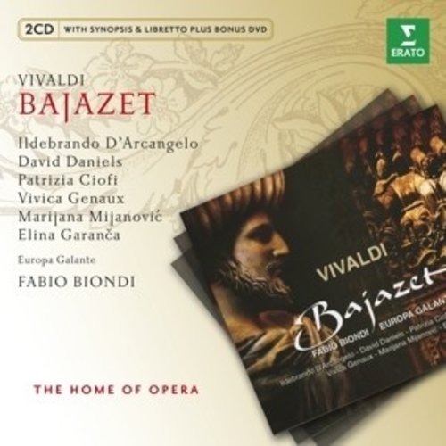 Erato/Warner Classics Vivaldi: Bajazet