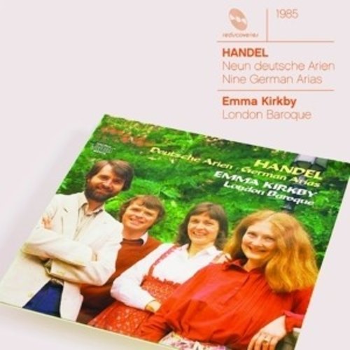 Erato/Warner Classics Handel 9 German Arias Hwv 202-