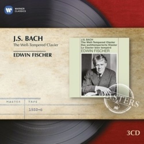 Erato/Warner Classics Bach: The Well-Tempered Clavie