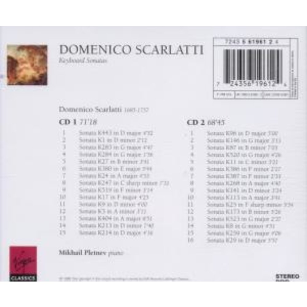 Erato/Warner Classics Scarlatti: Sonatas