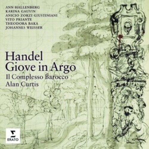 Erato/Warner Classics Handel Giove In Argo