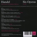 Erato/Warner Classics Handel : 6 Complete Operas