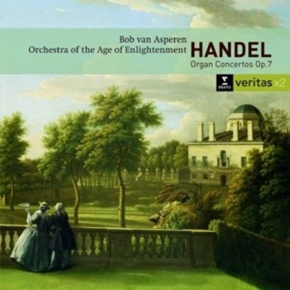 Erato/Warner Classics Handel Organ Concertos Op.7