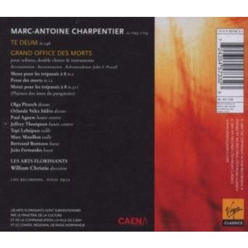 Erato/Warner Classics Charpentier: Te Deum - Grand O