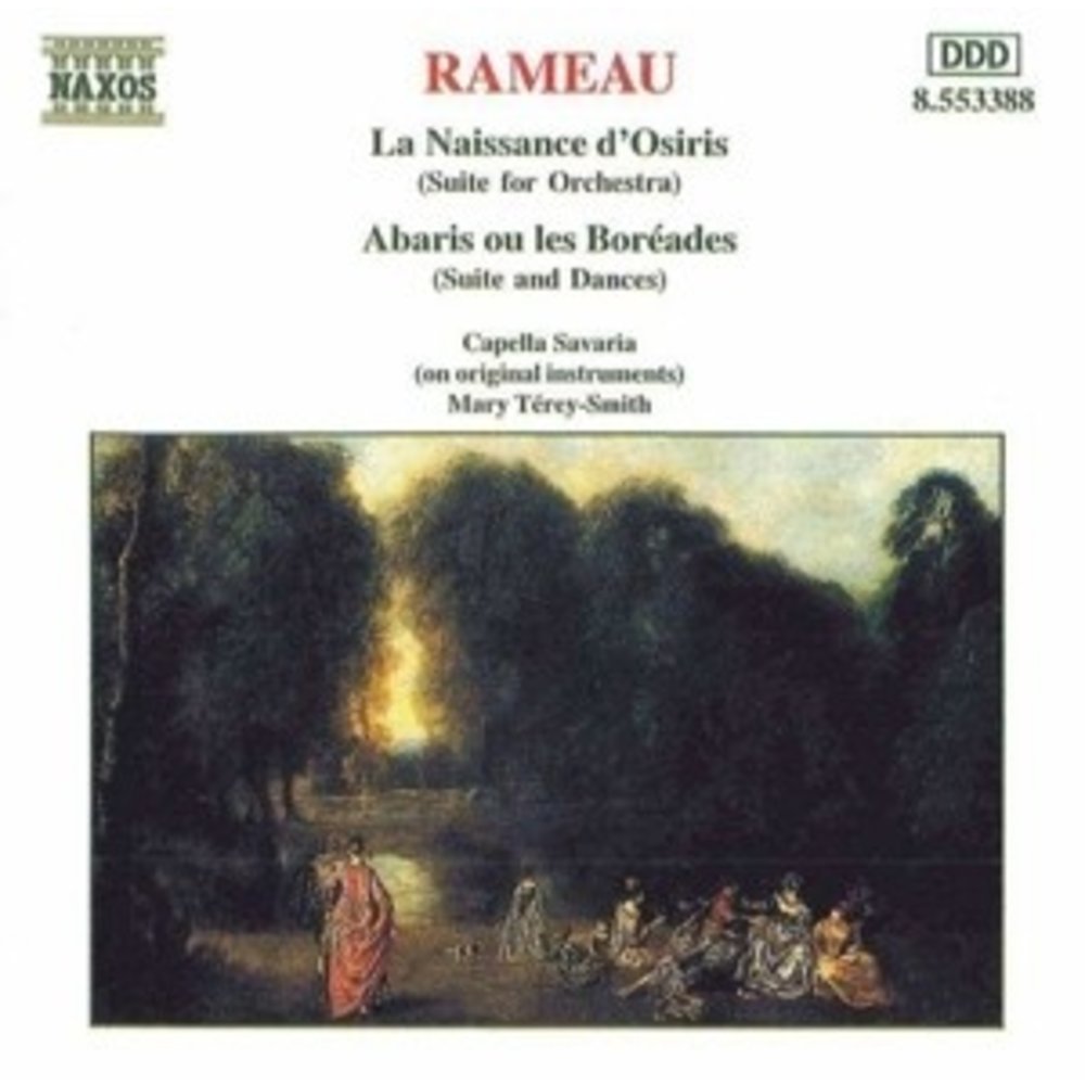 Naxos Rameau: Orchestral Suites