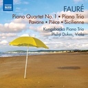 Naxos Faure: Piano Quartet No.1 Naxos Faure: Piano Quartet No.1