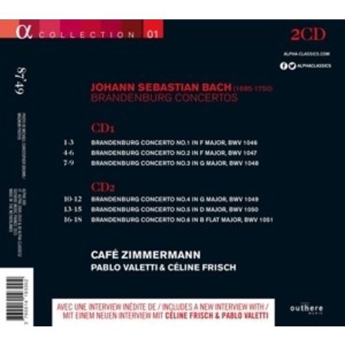 ALPHA Brandenburg Concertos