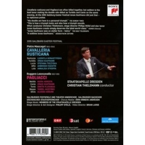 Sony Classical Cavalleria Rusticana/Pagliacci