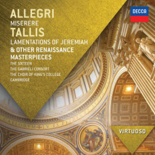 DECCA Allegri: Miserere; Tallis: Lamentations Of Jeremia