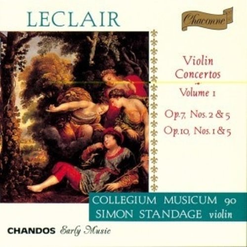 CHANDOS Violin Concertos Vol. 1