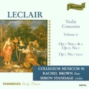 CHANDOS Violin Concertos Vol. 2