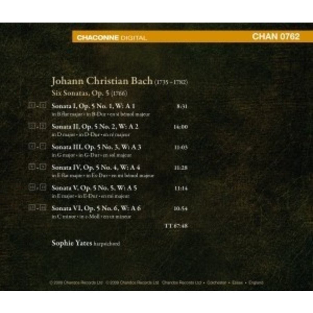 CHANDOS Trio Sonatas