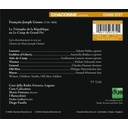 CHANDOS Le Triomphe De La Republique Ou Lee CHANDOS Le Triomphe De La Republique Ou Lee