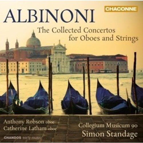 CHANDOS Collected Concertos For Oboe