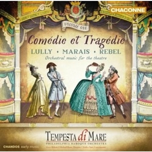 CHANDOS Comedie Et Tragedie Vol.1