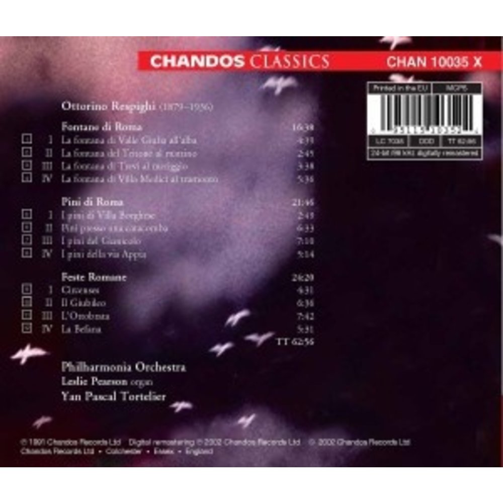 CHANDOS Roman Trilogy