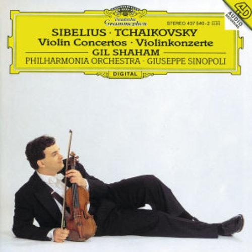 Deutsche Grammophon Sibelius / Tchaikovsky: Violin Concertos