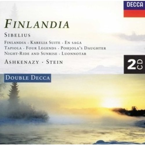 DECCA Sibelius: Finlandia; Luonnotar; Tapiola Etc.