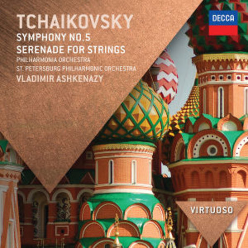 DECCA Tchaikovsky: Symphony No.5; Serenade For Strings