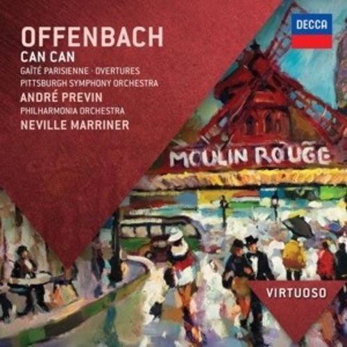 DECCA Offenbach: Can Can; Gait