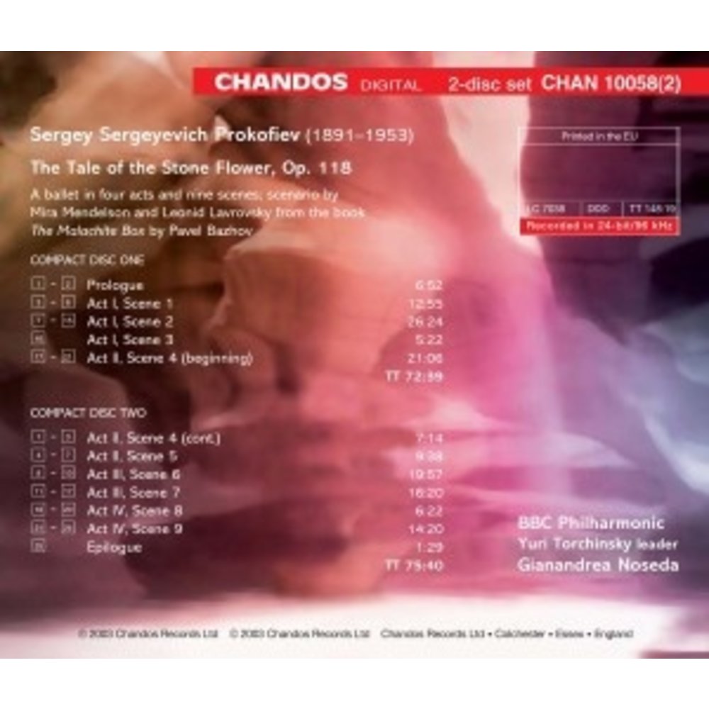 CHANDOS The Stone Flower