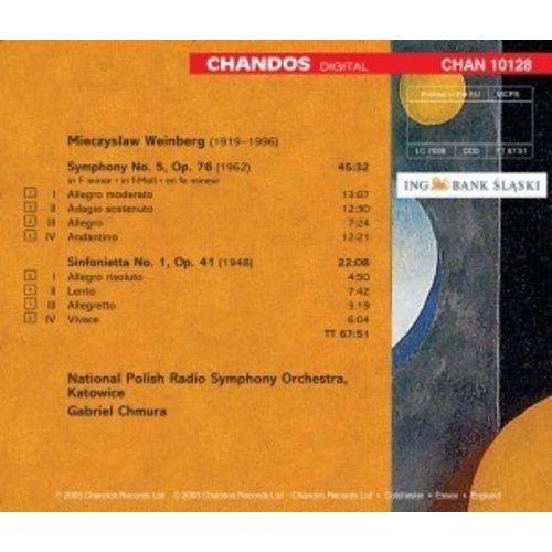 CHANDOS Symphonies I