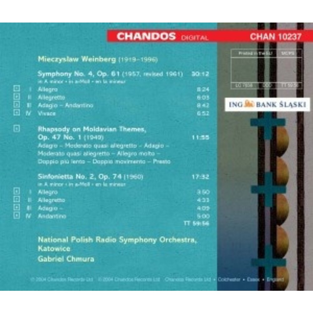 CHANDOS Symphony No.4