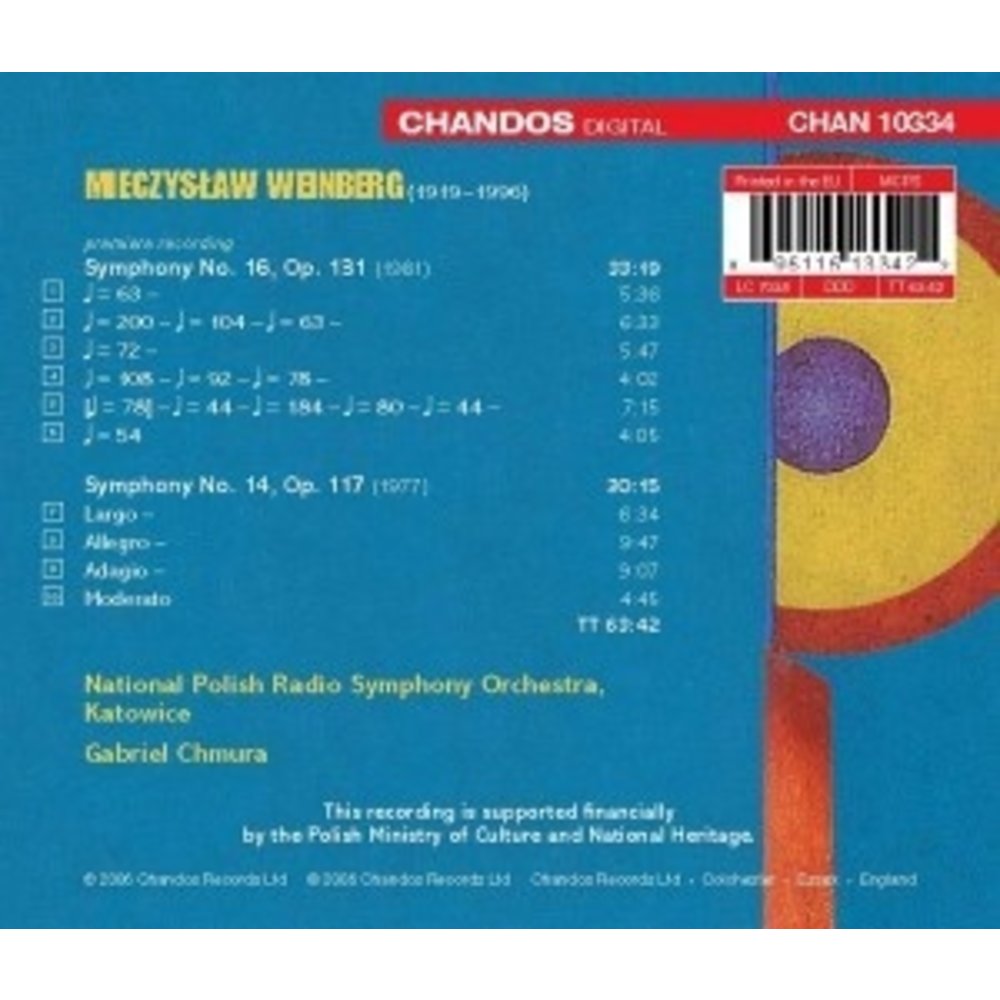 CHANDOS Symphony Iii