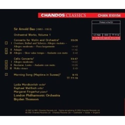 CHANDOS Orchestral Works I
