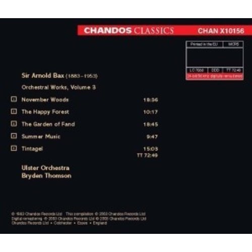 CHANDOS Orchestral Works Iii