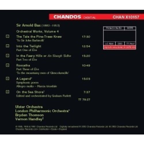 CHANDOS Orchestral Works Iv