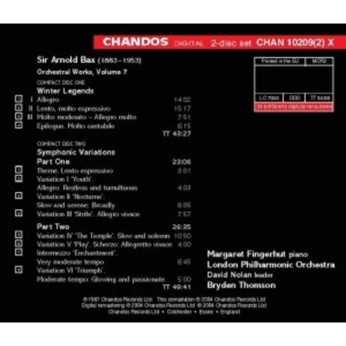 CHANDOS Orchestral Works Vii