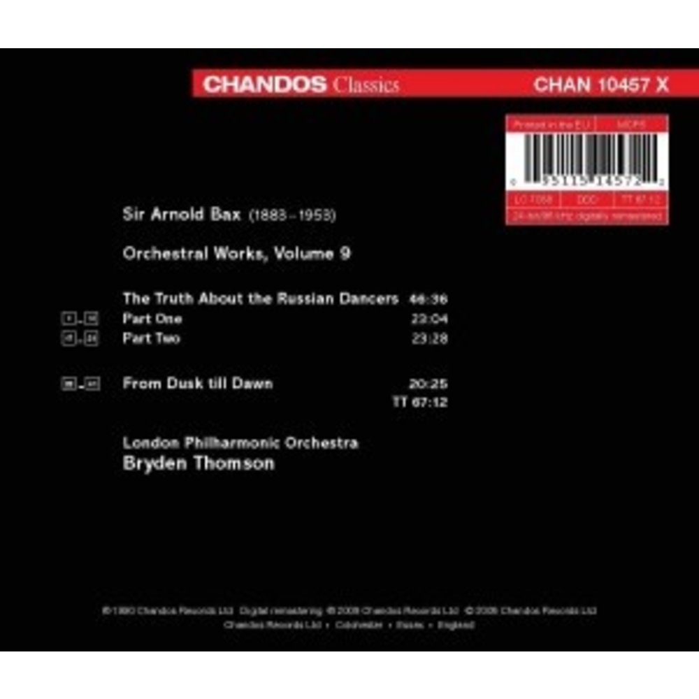 CHANDOS Orchestral Works Ix