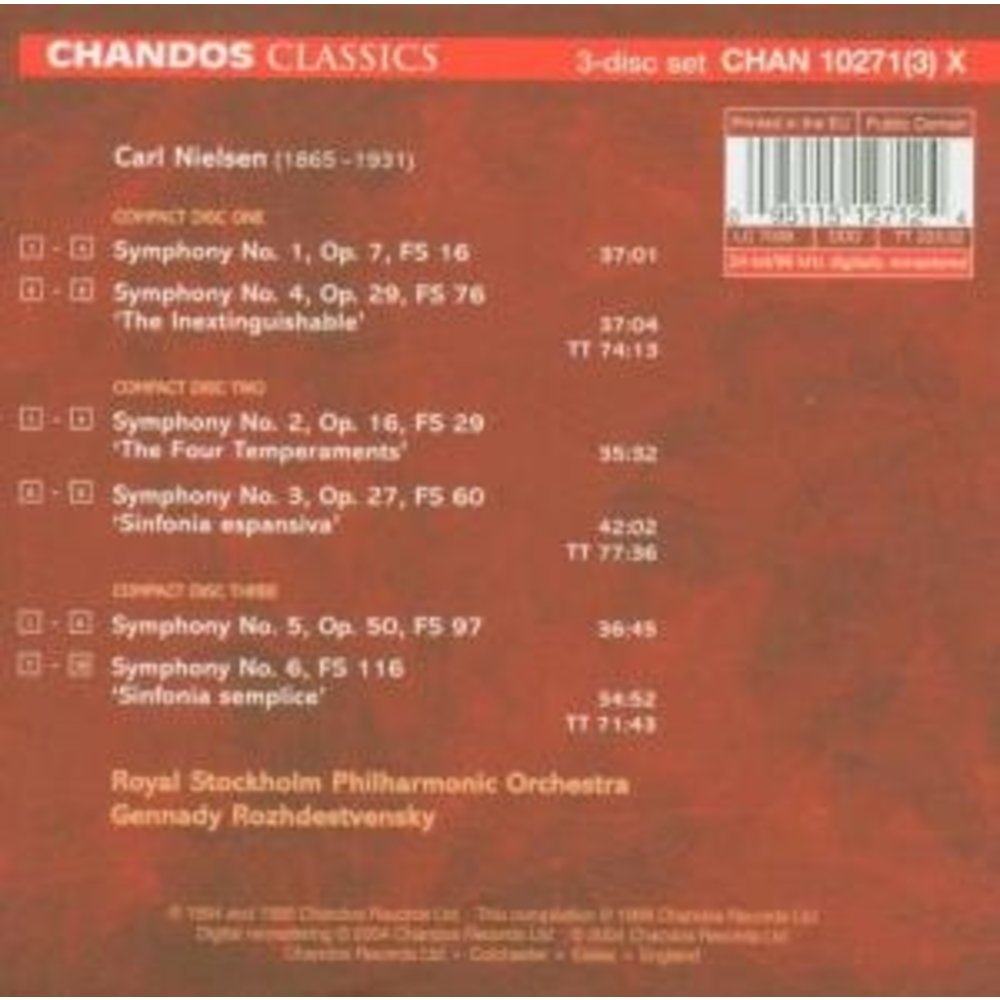 CHANDOS Symphonies