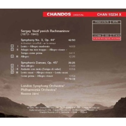 CHANDOS Symphony No.3Ea