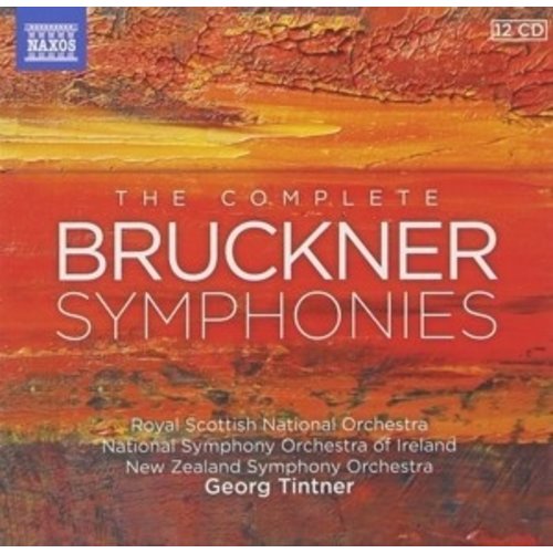 Naxos Bruckner,Complete Symphonies