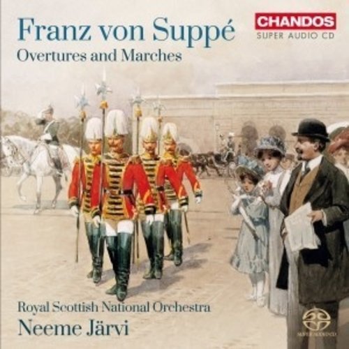 CHANDOS Overtures And Marches